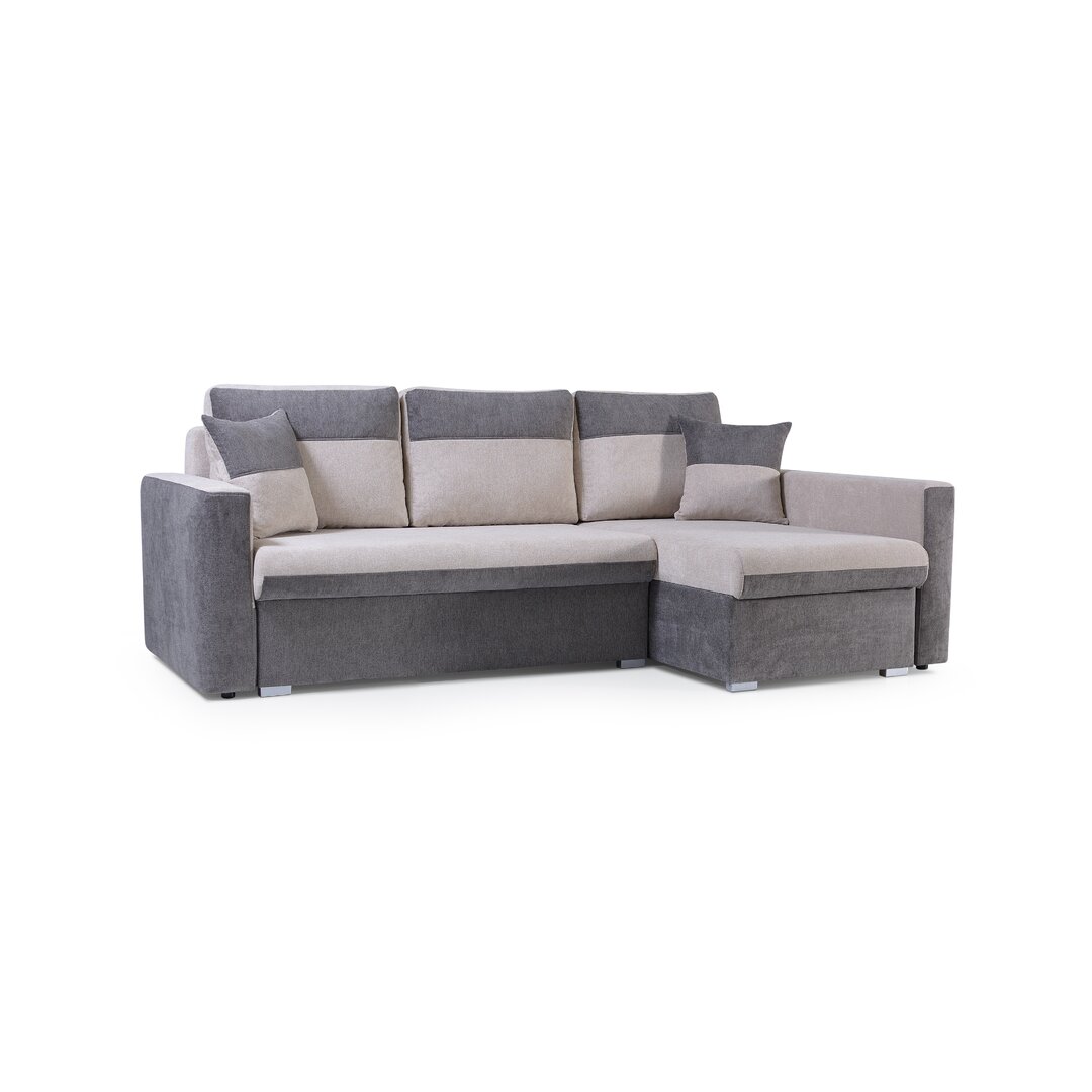 Ecksofa Turnhouse Flavio mit Bettfunktion