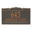 Plaque d'adresse murale sur 2 lignes Signature Series-176798937-176798917-176798912