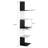 5-tier Iron Wall Shelf