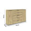 Flipp 5 - Drawer Chest of Drawers-1416945358