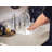 Moen Ronan Two-Handle Widespread Modern Bathroom Faucet, Valve Included-74938712