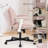 Modern Teddy Cross legged  Office Chair With Flip&Up Down Adjustable Armrests-1131246016