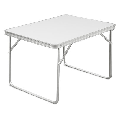 Cathryn Rectangular Outdoor Camping Table - 80 cm W 60 cm D