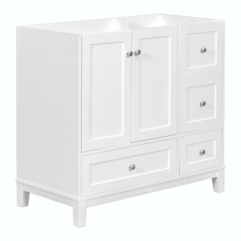Base de meuble-lavabo simple 35,4 Ciaron