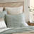 DKNY Pure Ruched Gauze Duvet Set Green-106816934