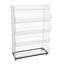 Rayonnage Pirketta l 35,4 po avec roulettes