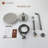 Calder Complete Shower System with Rough in-Valve-61901572