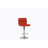 BAR STOOL In Red, Chrome