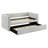 1Pc Daybed Button Tufted Nailhead Trim