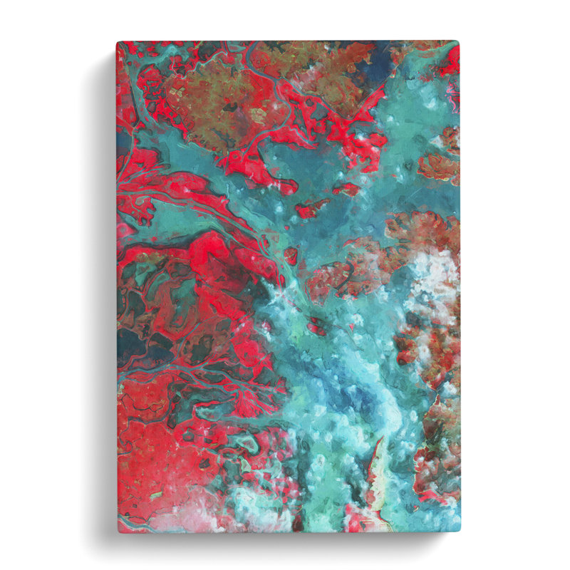 Your Imagination Abstract - Wrapped Canvas Painting, 50cm H x 35cm W x 3cm D