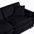 Oversized Chenille Loveseat Sofa