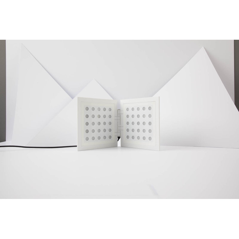 8Cm Table Lamp, White