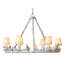 Bird 6-Light Candle-Style Chandelier-976475847