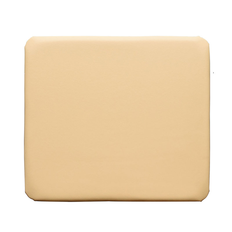 Outdoor Replacement Cushion Set Chair Pad, Tan, 1.5" H x 13" W x 14.5" D