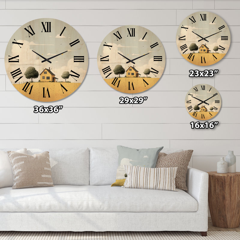 Horloge murale Angilee, Grand