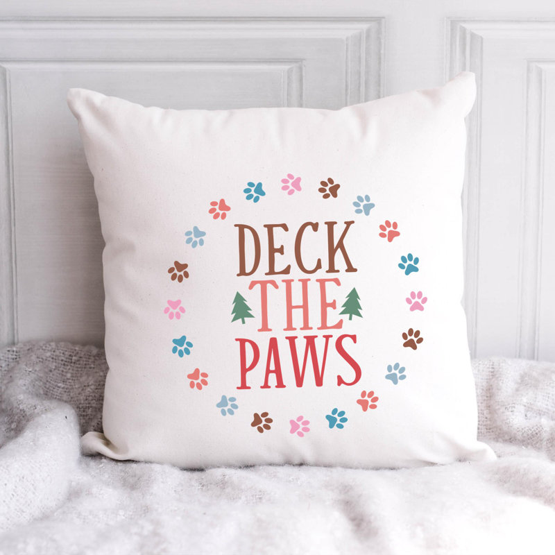 Coussin ChristmasDog-06, 20 po x 20 po