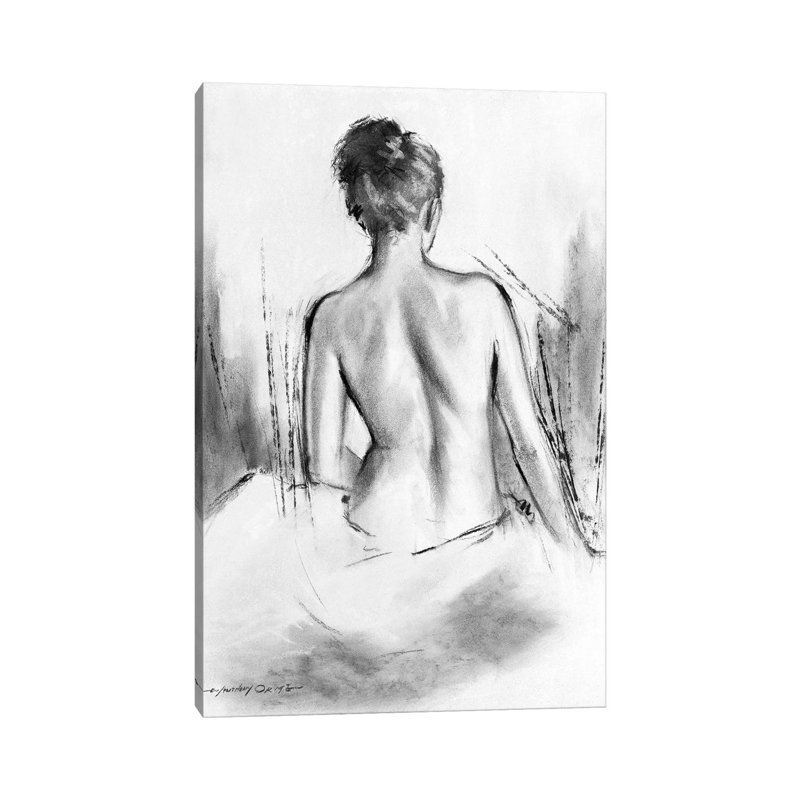 Soft Silhouette VI by E.A. Orme - Wrapped Canvas Painting, 66.04 cm H x 45.72 cm W x 1.91 cm D