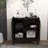 Mid Century Modern Fluted Sideboard Cabinet-21854400