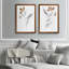 «Simple Stem I» par Vincent Van Gogh - ensemble de 2 reproductions d'art-986843254-986857201-986857213