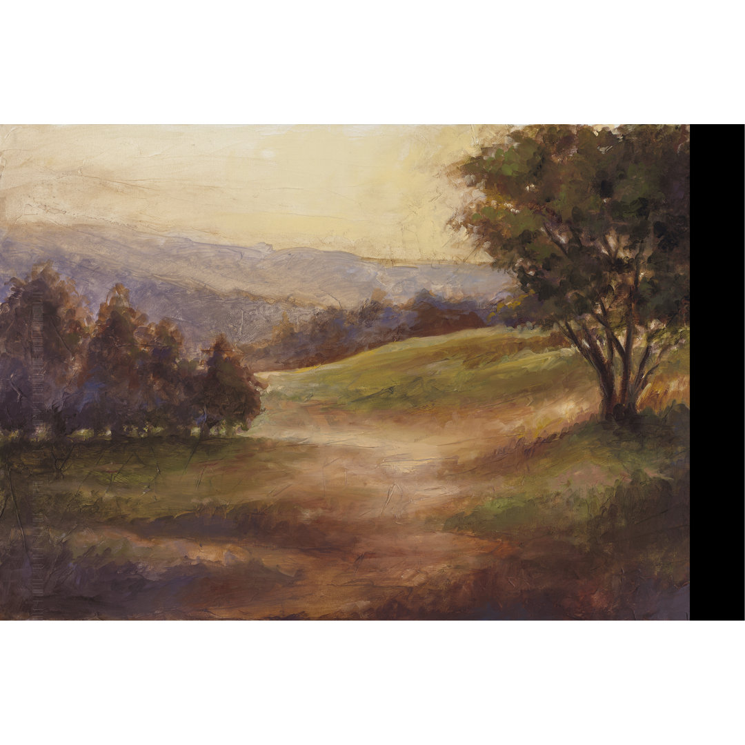 Foothills of Appalachia II by Ethan Harper - Wrapped Canvas Painting