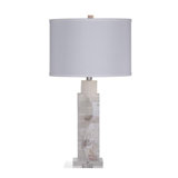 Stone Table Lamp
