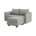 Gray Polyester Blend