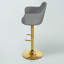 Tabouret tournant à hauteur réglable Jonesville-1806752288