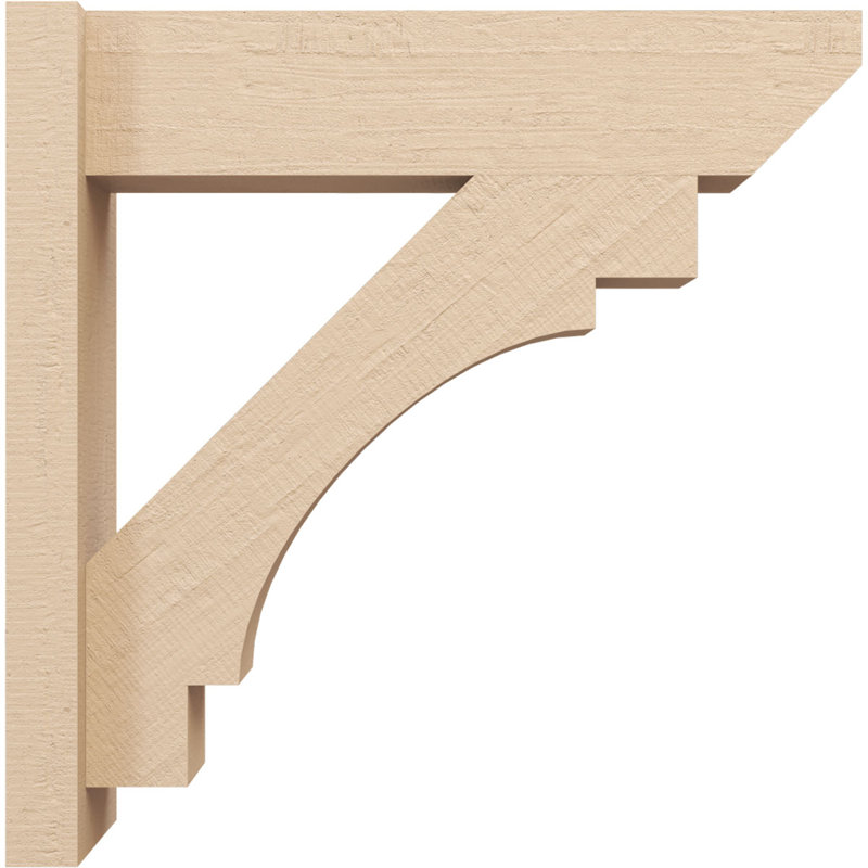 Bois de cèdre brut Merced, H 22 po x l 8 po x P 14 po