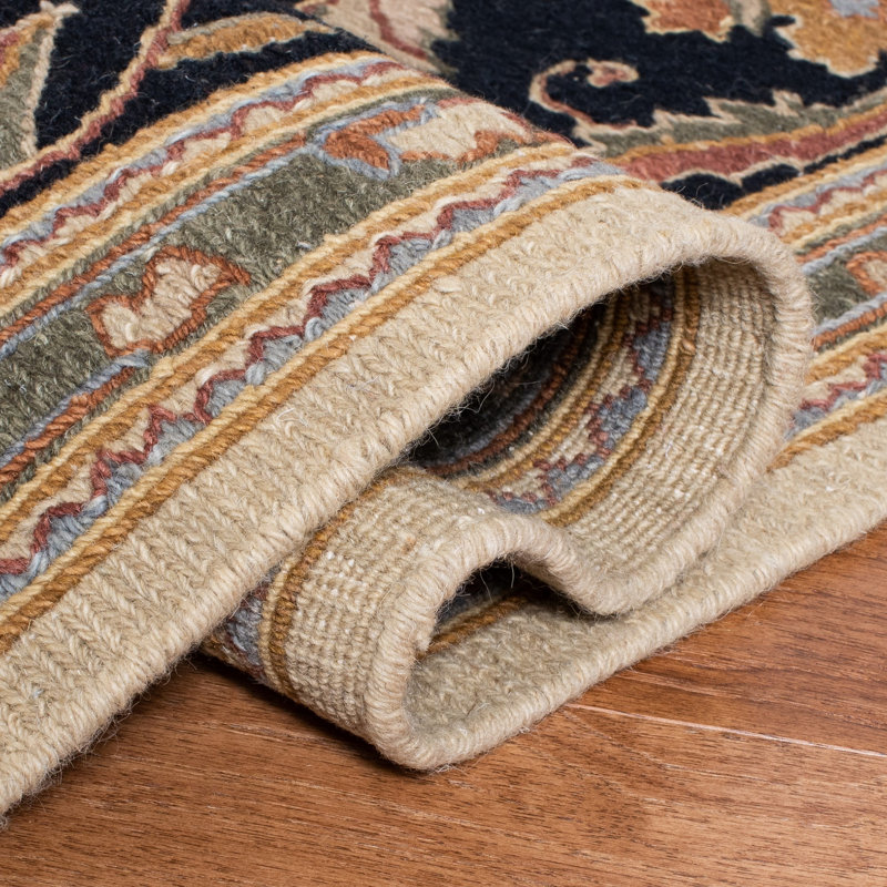 Tapis oriental en laine Linak Sumak, Rectangle de 10 pi x 14 pi