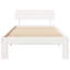 Bed Frame with Headboard Solid Pine Wood-312509226-312509228