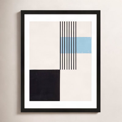 Black And Blue 2 by Robert Kamnatnik