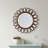 Avellino Wood Wall Mirror