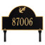 Anchor 1-Line Lawn Address Sign