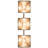 Jaecion 3 - Light Antique Copper Pool Table Lights Pendant