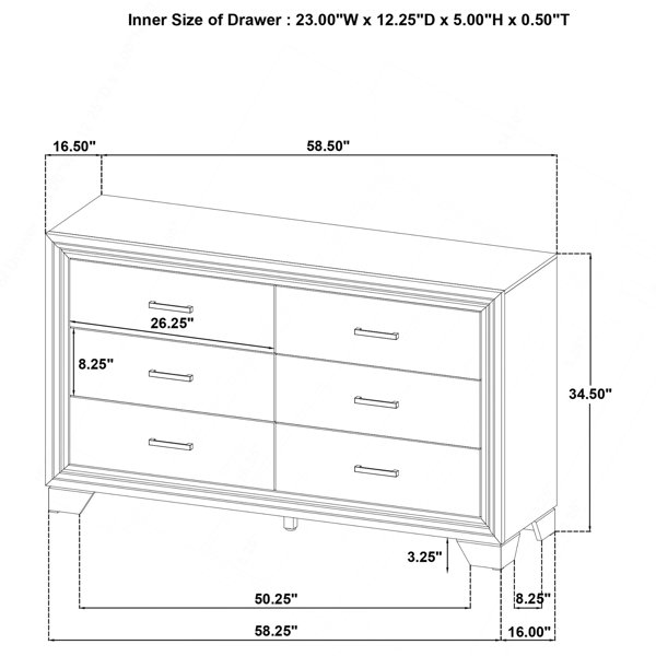 Dimensions du produit