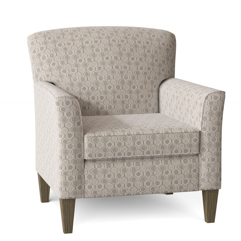 Shirleyann Upholstered Club Chair, Espresso, Oxford