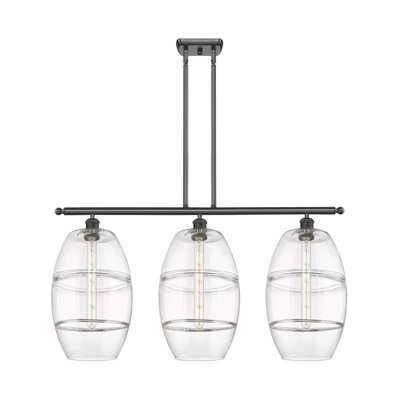 Dundrod 3 - Light Kitchen Island Pendant