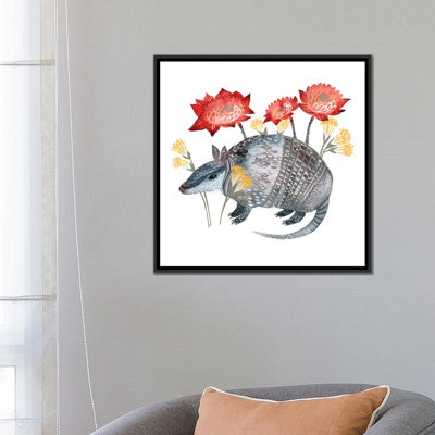 «Armadillo», impression sur toile tendue