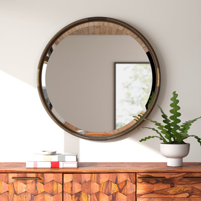 Miroir décoratif biseauté Hela