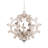 6 - Light Wood Chandelier