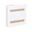 PALMAS 60mm W 60mm H Wall Mounted Required Medicine Cabinet Mirror 2