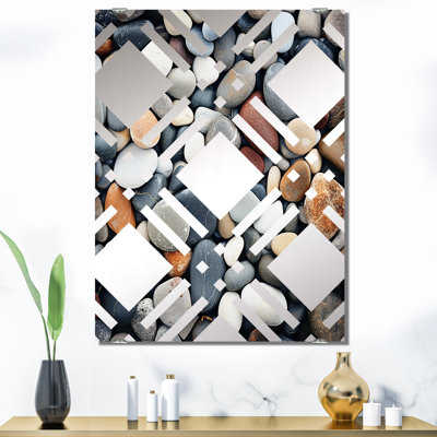 Antocci - Miroir mural minimaliste Coastal