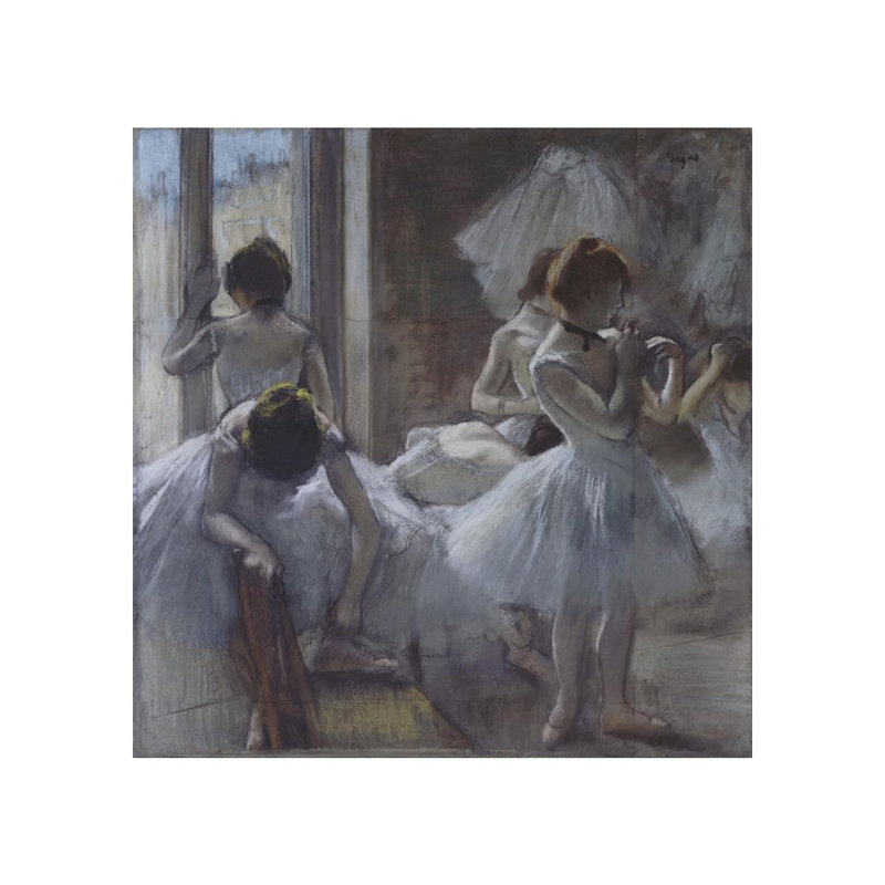 «Dancers» par Edgar Degas - Estampe numérique, H 16 po x l 20 po