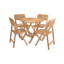 Windsor Outdoor Round Teak Dining Table