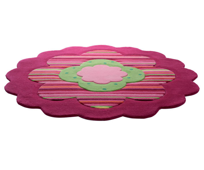 Round 100cm X 100cm Area Rug