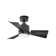 30" Leventhal 3  - Blade LED Standard Ceiling Fan with Wall Control and Light Kit Included