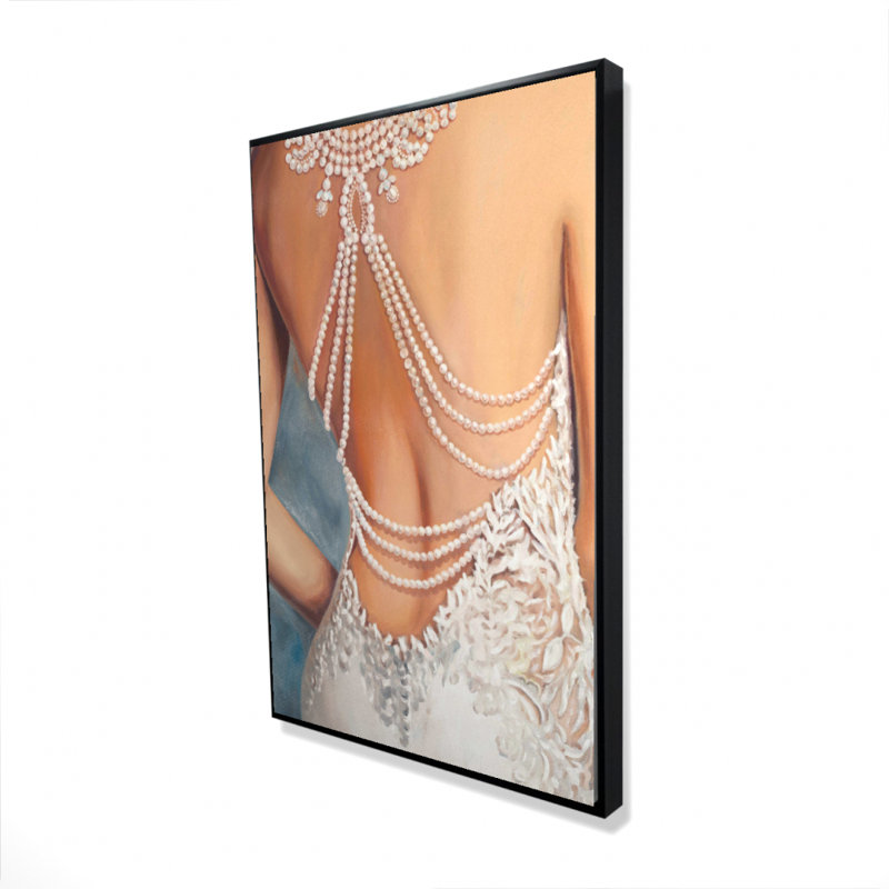 «Robe de mariée», H 36 po x l 24 po