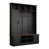 Black/Dark Walnut selected