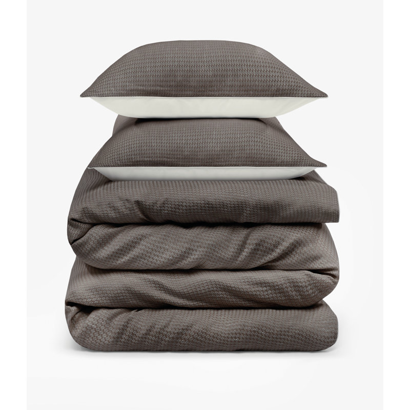 Duvet Cover Cafe, King Duvet Cover, Brown