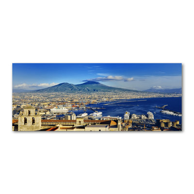 Naples Italy - Wrapped Canvas Print